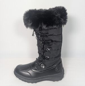 NEW Baffin Womens Chloe Insulated Pac Winter Boots -40c sz 8 black